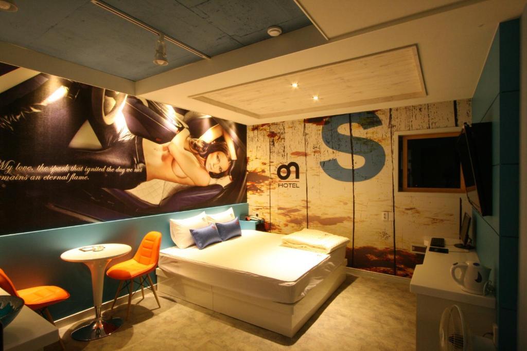 Haeundae On Motel 釜山 客房 照片