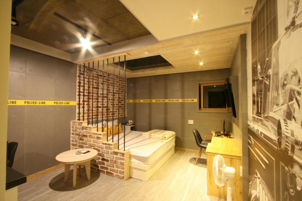 Haeundae On Motel 釜山 客房 照片