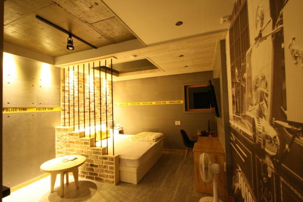 Haeundae On Motel 釜山 客房 照片