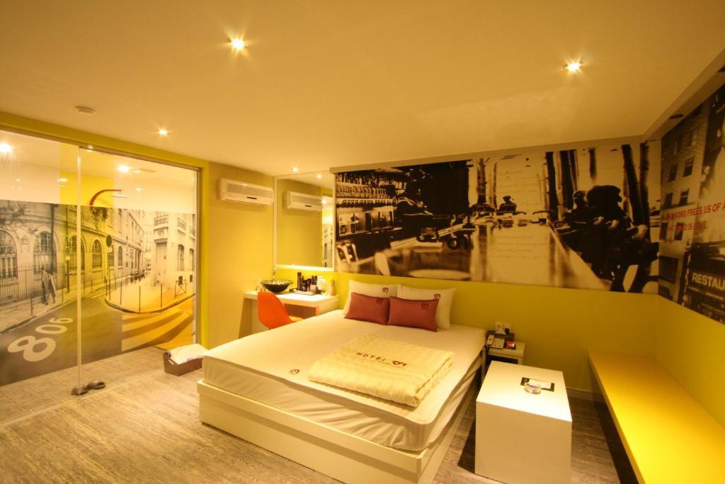 Haeundae On Motel 釜山 客房 照片