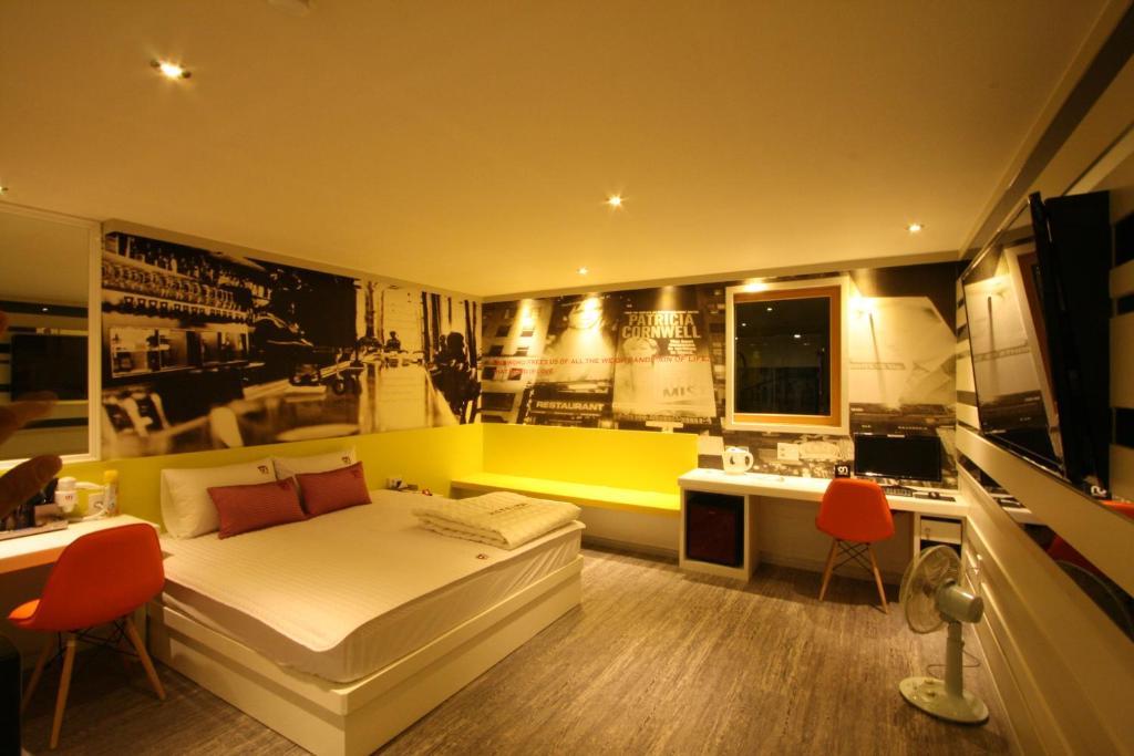 Haeundae On Motel 釜山 客房 照片