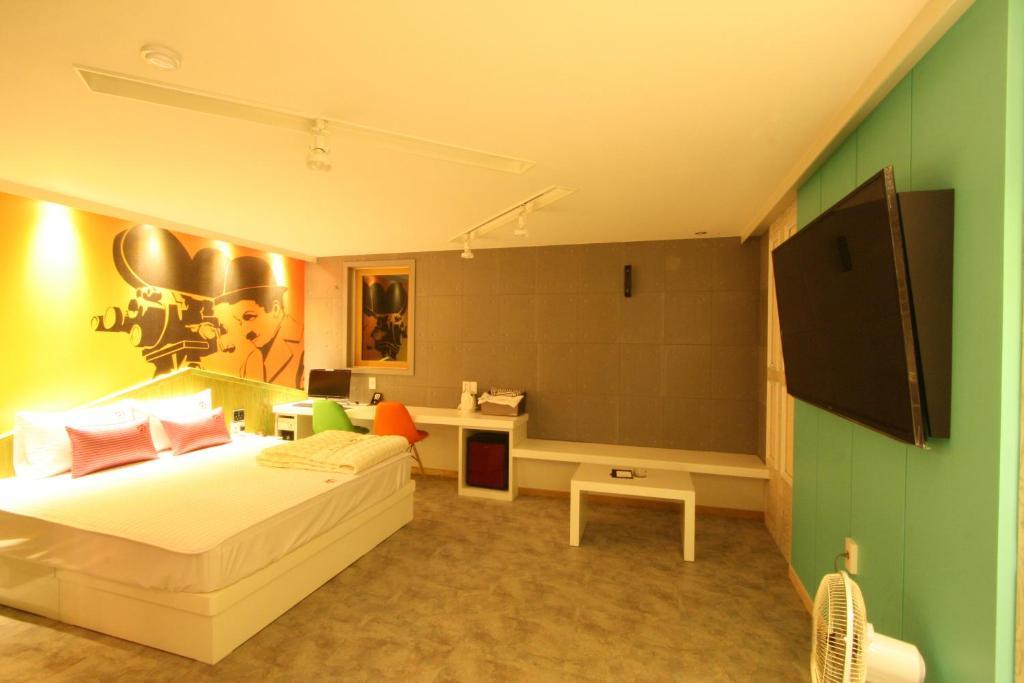 Haeundae On Motel 釜山 客房 照片