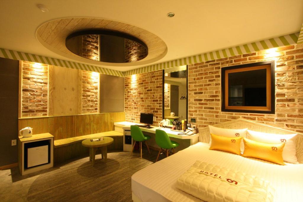 Haeundae On Motel 釜山 客房 照片