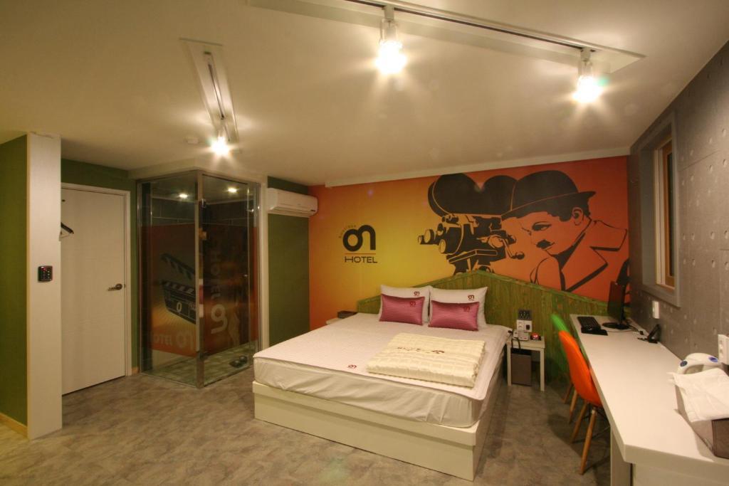 Haeundae On Motel 釜山 客房 照片