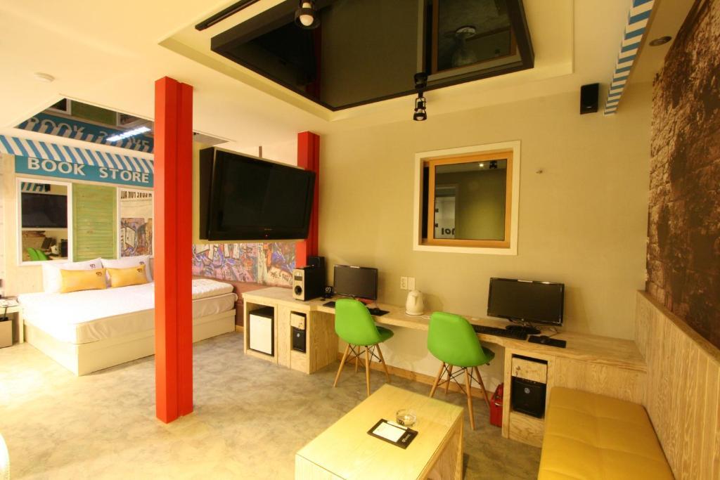 Haeundae On Motel 釜山 客房 照片