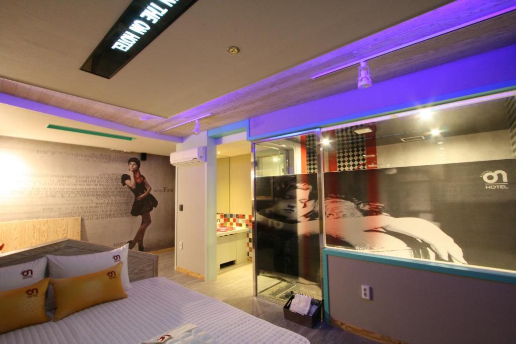 Haeundae On Motel 釜山 客房 照片