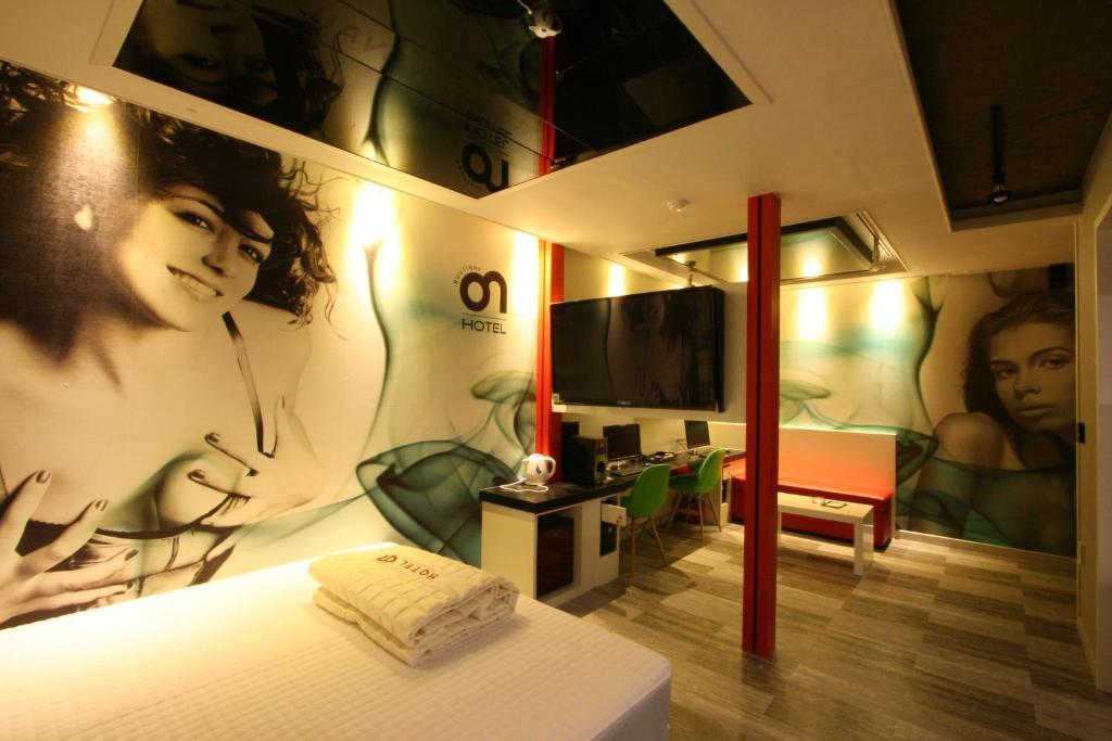 Haeundae On Motel 釜山 客房 照片