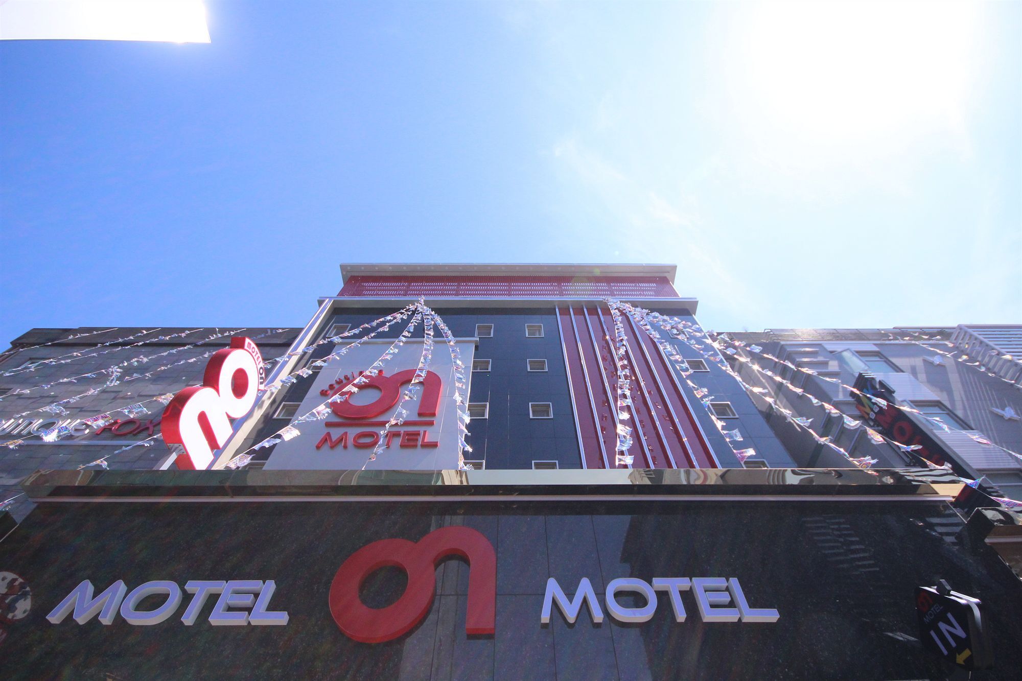 Haeundae On Motel 釜山 外观 照片