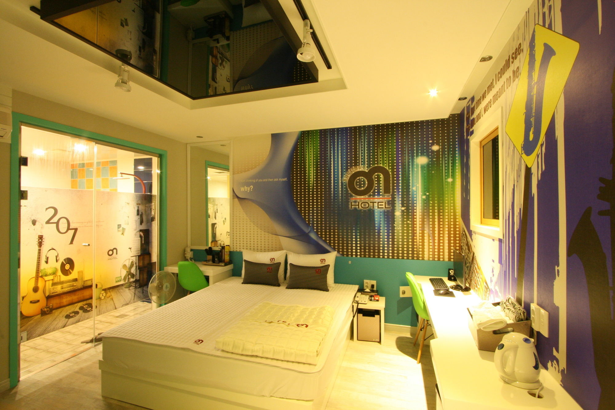 Haeundae On Motel 釜山 外观 照片