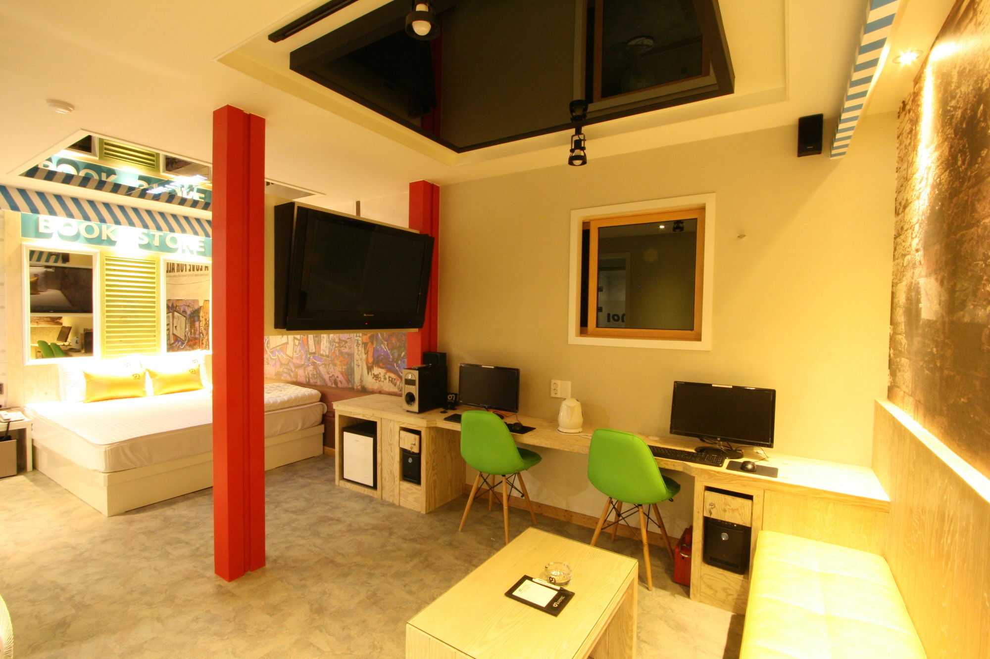 Haeundae On Motel 釜山 外观 照片