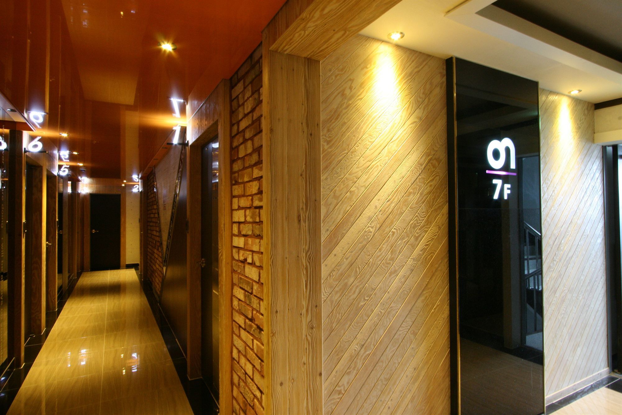 Haeundae On Motel 釜山 外观 照片