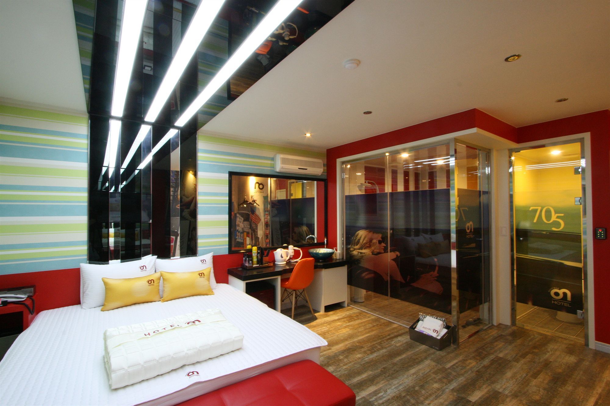 Haeundae On Motel 釜山 外观 照片